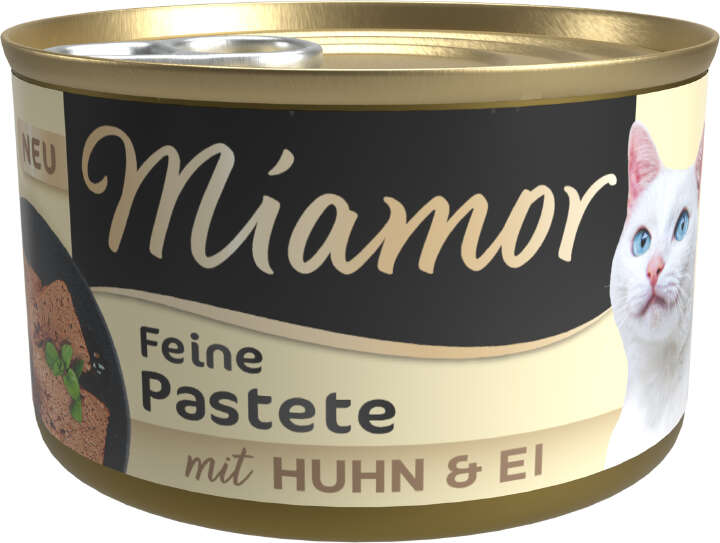 Miamor Katzen-Nassfutter Pastete Huhn+Ei